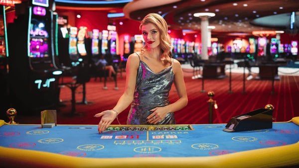 Kartu-kartu tangan poker di layar mobile garong vip